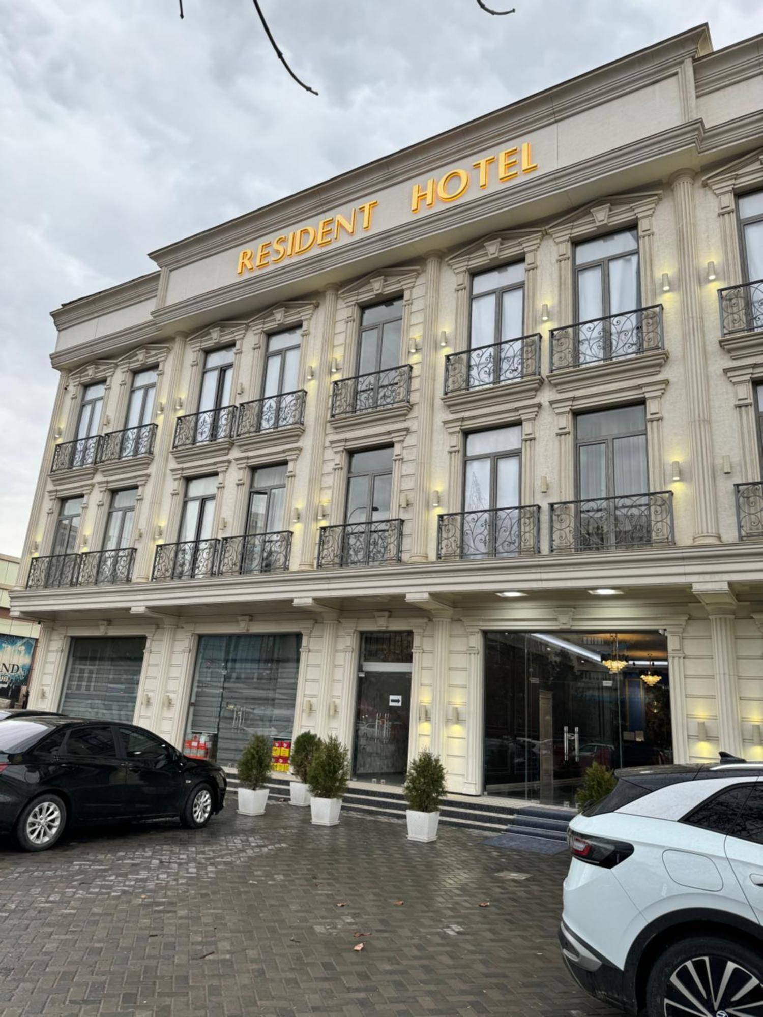 טשקנט Resident Hotel מראה חיצוני תמונה