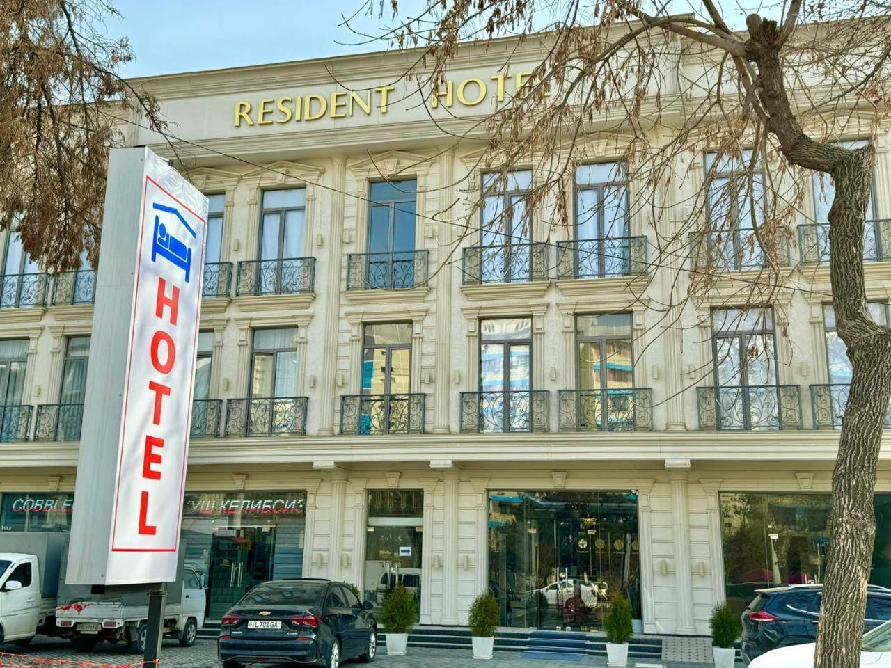 טשקנט Resident Hotel מראה חיצוני תמונה