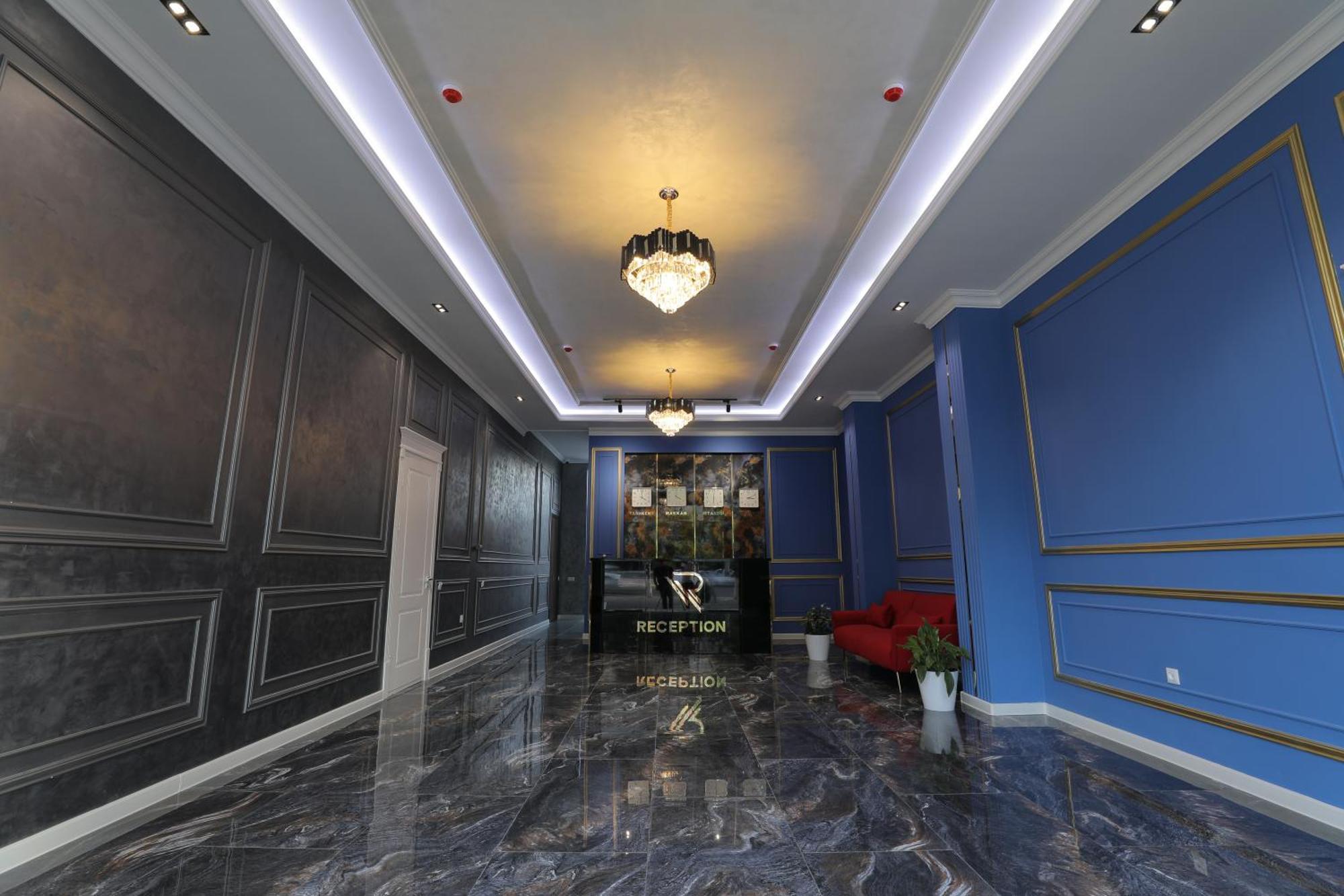 טשקנט Resident Hotel מראה חיצוני תמונה