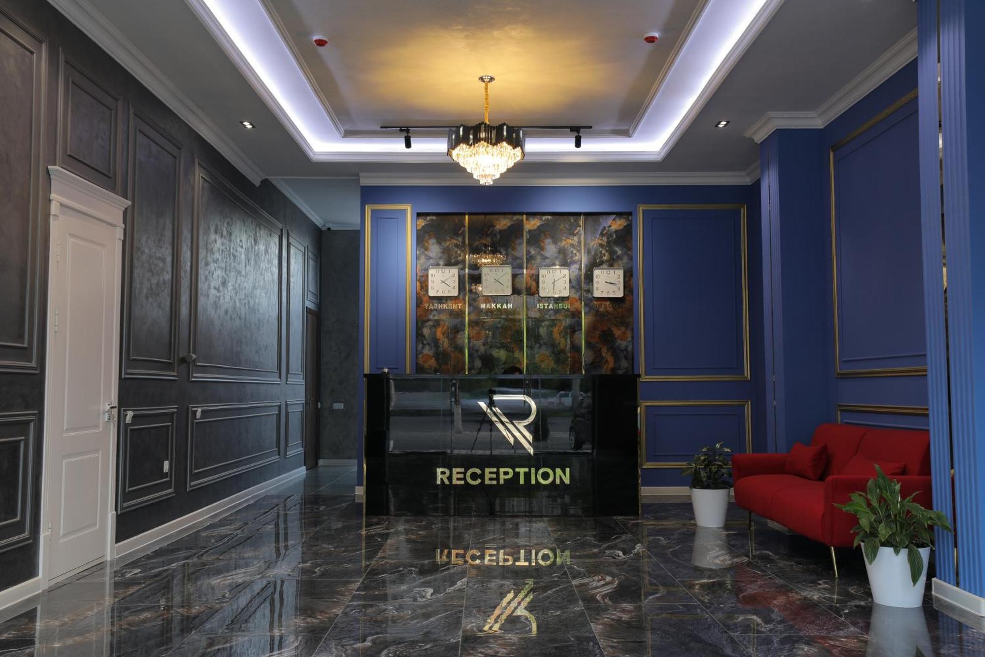 טשקנט Resident Hotel מראה חיצוני תמונה