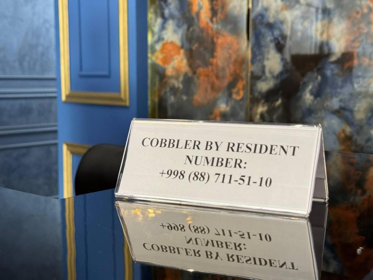 טשקנט Resident Hotel מראה חיצוני תמונה