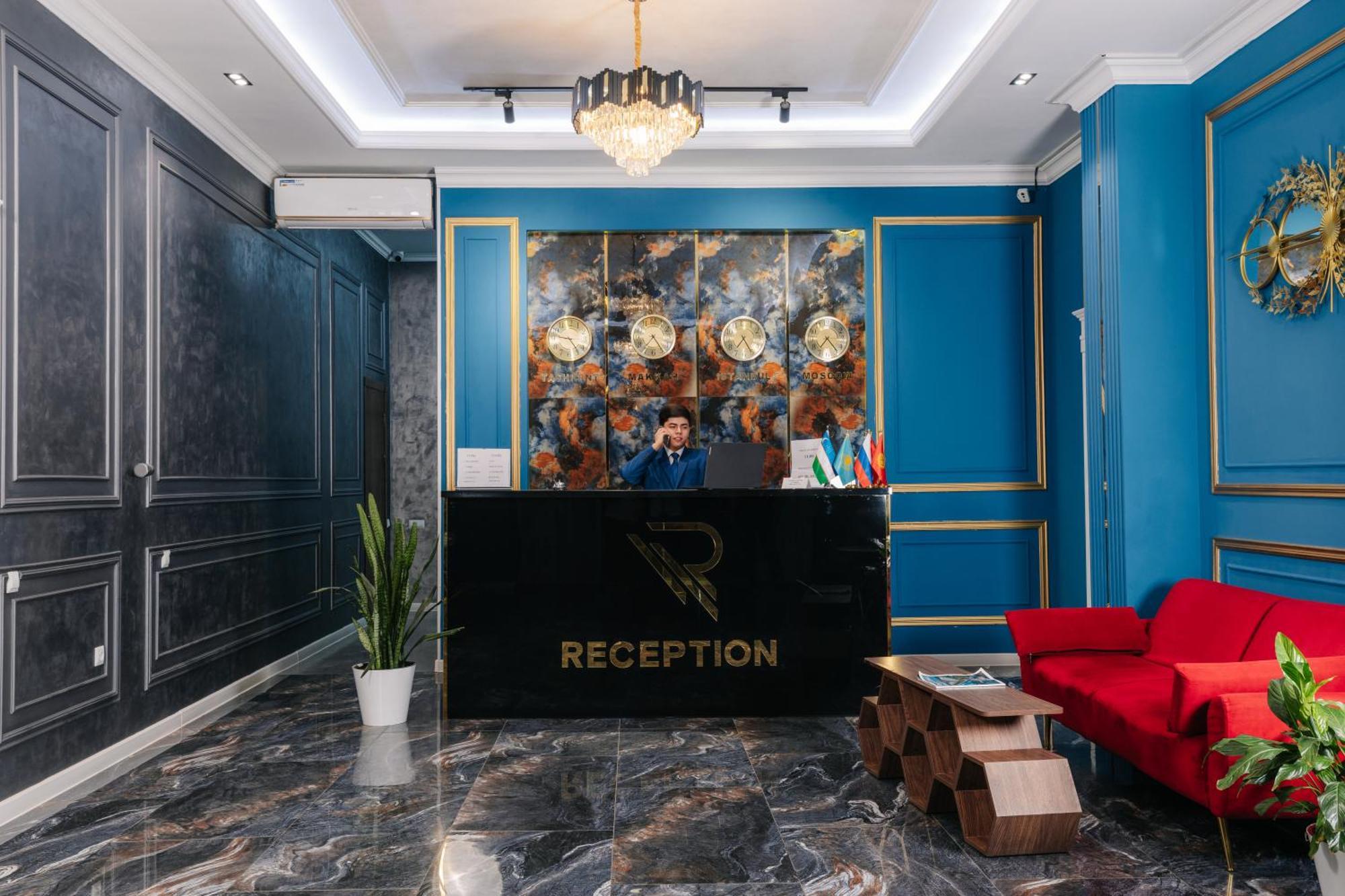 טשקנט Resident Hotel מראה חיצוני תמונה