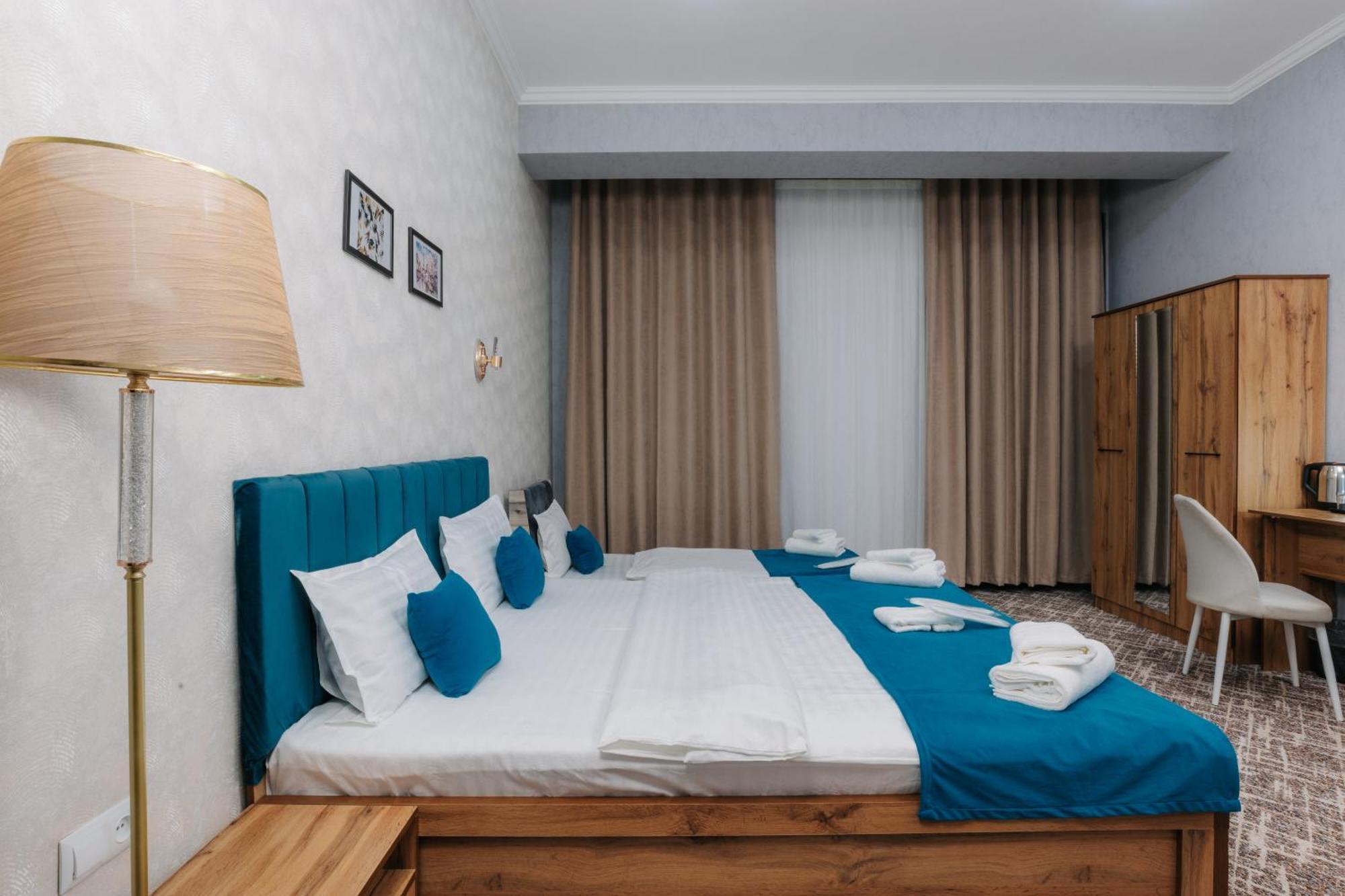 טשקנט Resident Hotel מראה חיצוני תמונה