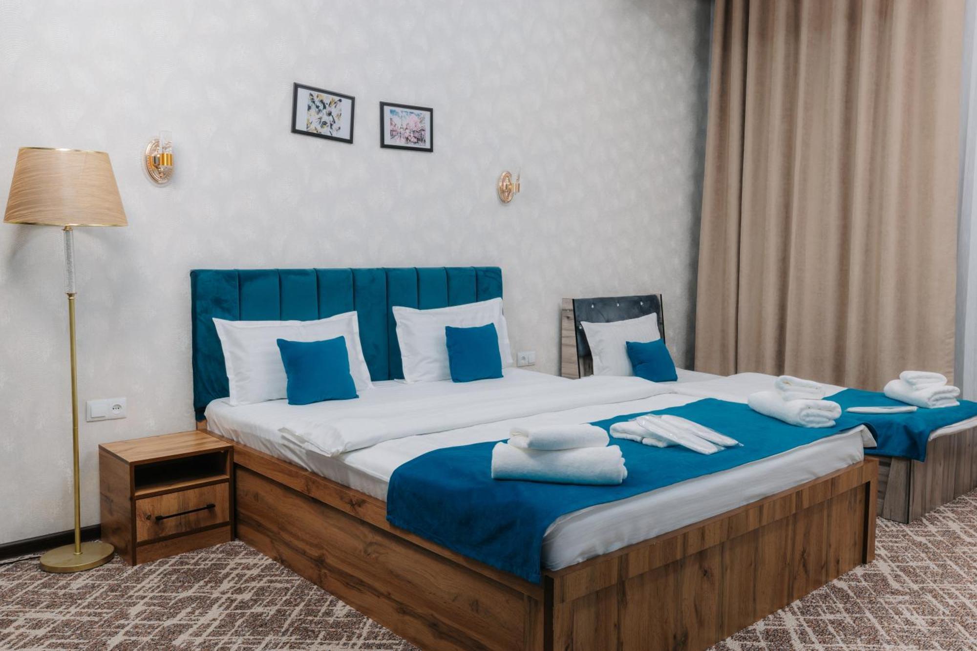 טשקנט Resident Hotel מראה חיצוני תמונה