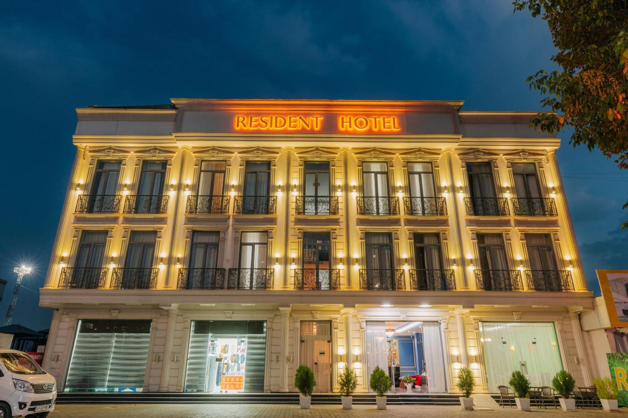 טשקנט Resident Hotel מראה חיצוני תמונה